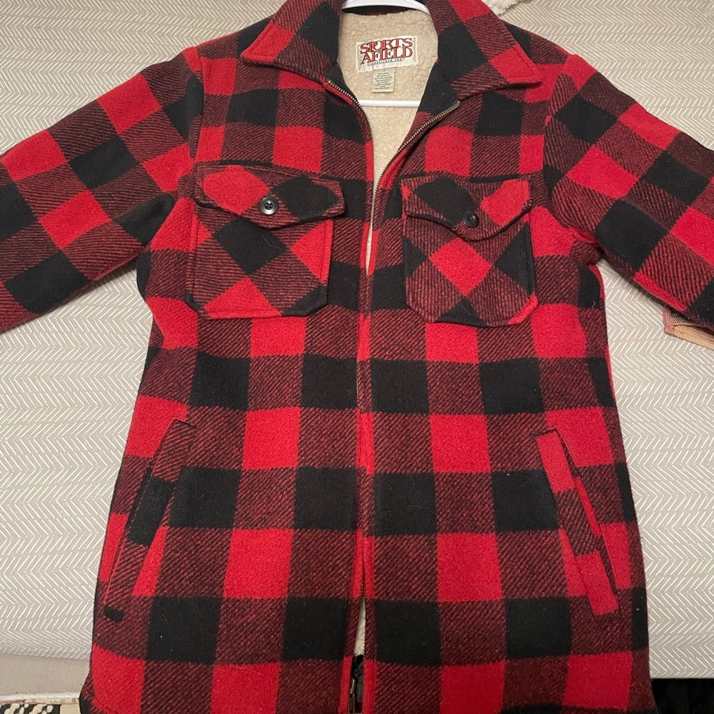 Sports Afield Sherpa flannel